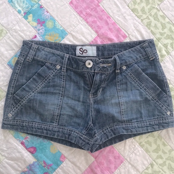 SO Pants - Denim Shorts/Jean Shorts